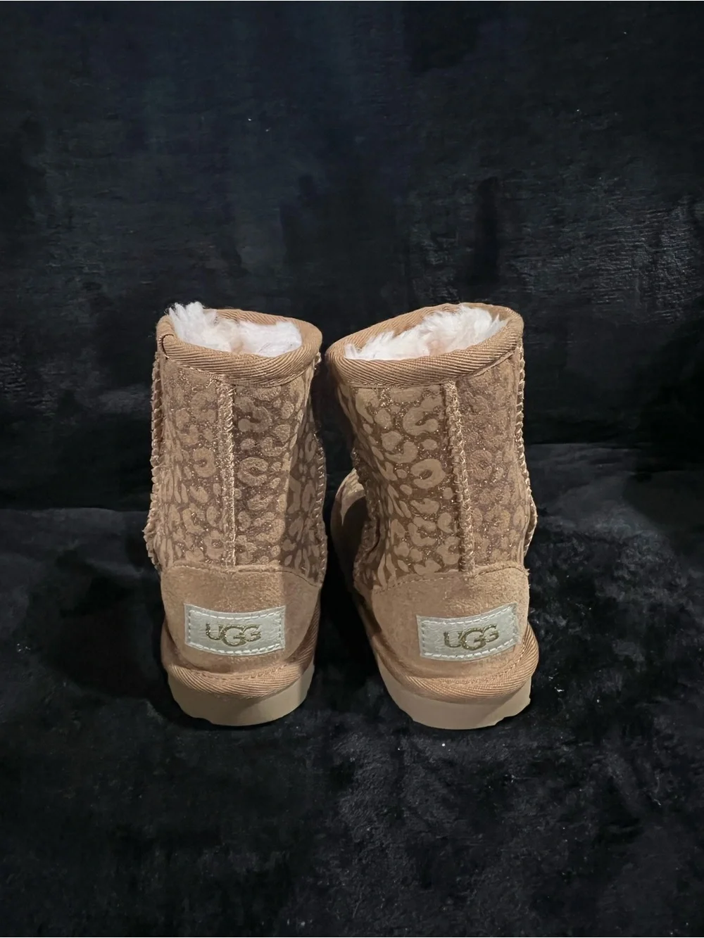 UGGs US 8 Classic II Leopard Print